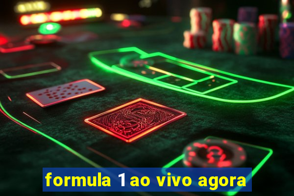 formula 1 ao vivo agora